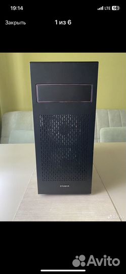 Системный блок игровой