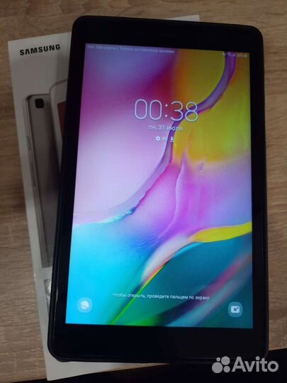 Samsung galaxy tab a 8.0 sm-t295 +З/У +Чехол