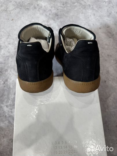 Кеды Maison Margiela Replica Black Paint оригинал