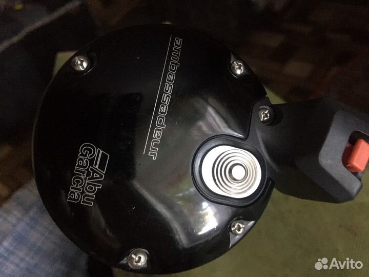 Kaтушка мультипорная Аbu Gаrсia 7000i lс