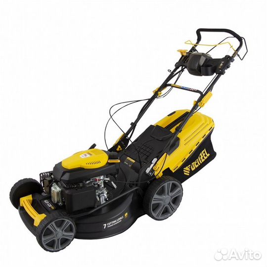 Газонокосилка бензиновая GLD-520SP-VE, 196 см3