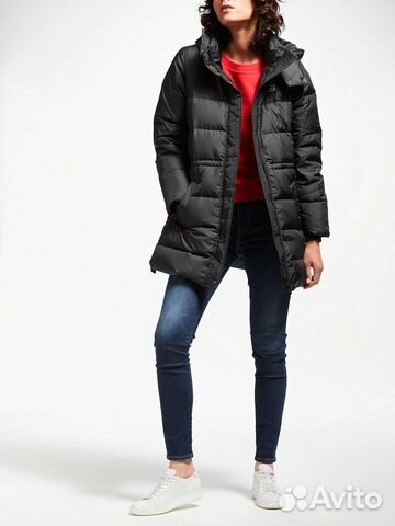 Levi's kerri puffer coat caviar black hotsell