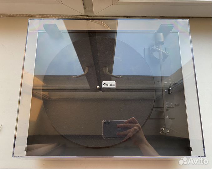Виниловый проигрыватель Pro-Ject Automat A1