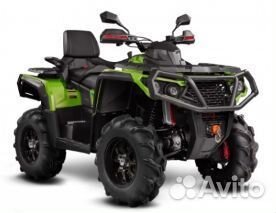 Квадроцикл aodes pathcross MAX 800, двухместный
