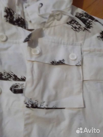 Маскировочный костюм зимний Mil-tec 