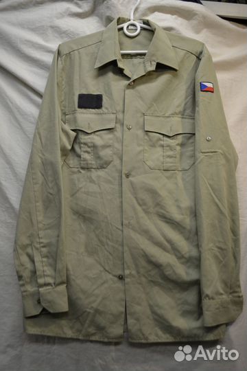 Рубашка армии Чехии 46