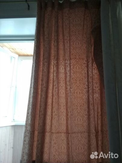 Портьеры 260 на 140 см + портьерная ткань