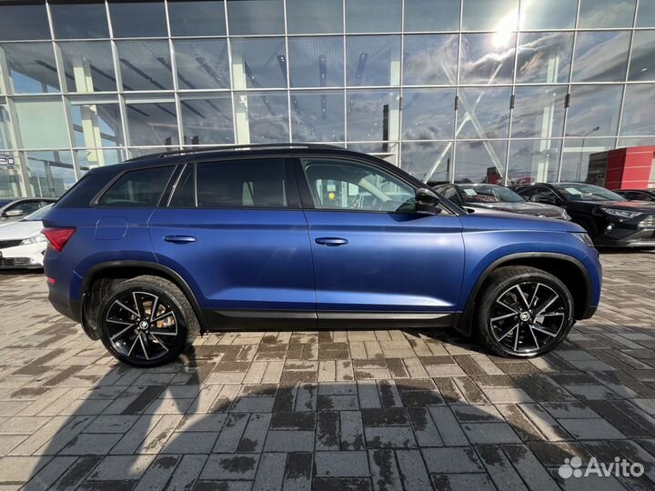 Skoda Kodiaq 2.0 AMT, 2018, 77 401 км