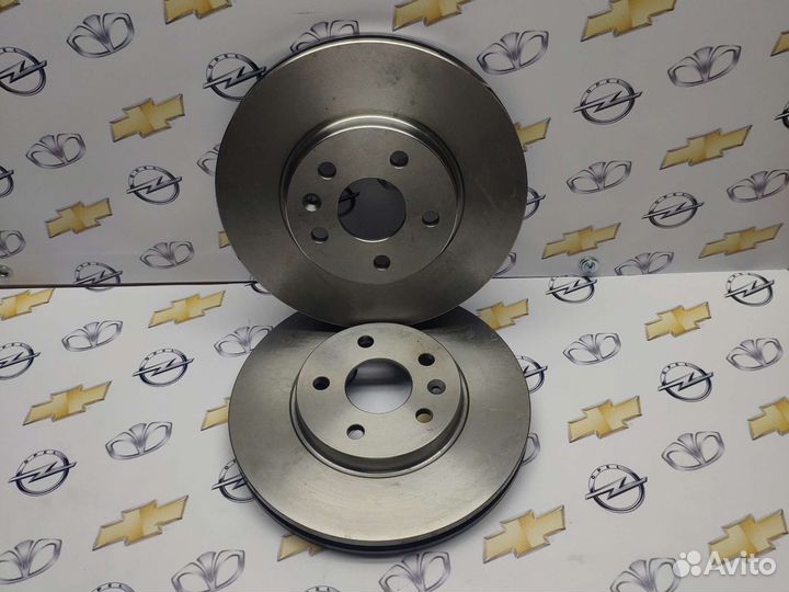 Диск тормозной передний Chevrolet Cruze/Astra J
