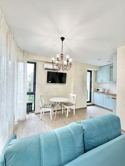 Квартира-студия, 35 м², 4/8 эт.