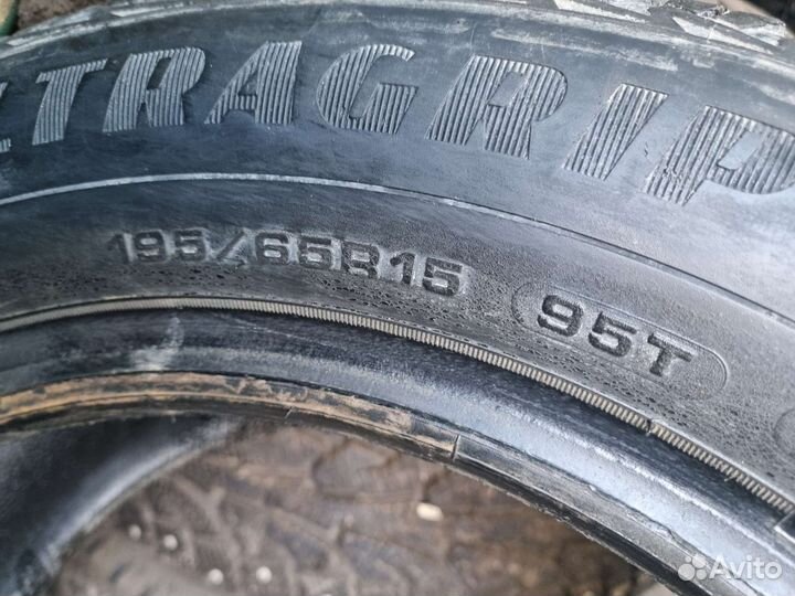 Goodyear UltraGrip Ice 2 195/65 R15 95T