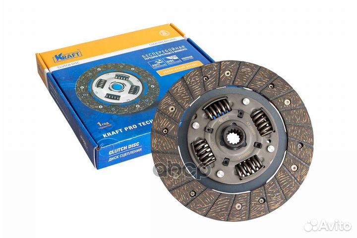 Диск сцепления KT 098605 Kraft