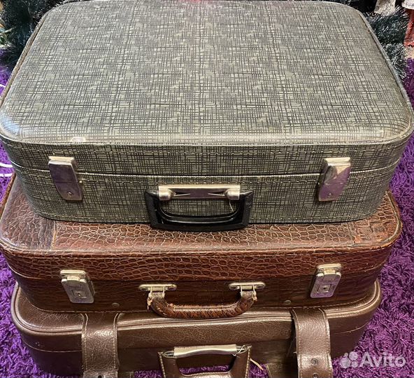 Винтажные чемоданы