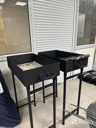 Мангал 55 см новый