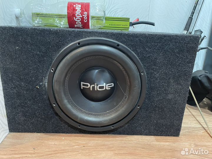 Сабвуфер и усилитель