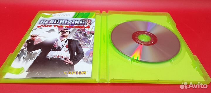 Диск Xbox 360 - Dead Rising 2