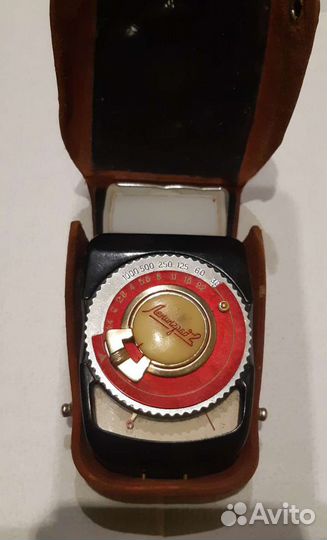 Фотоэкспонометр