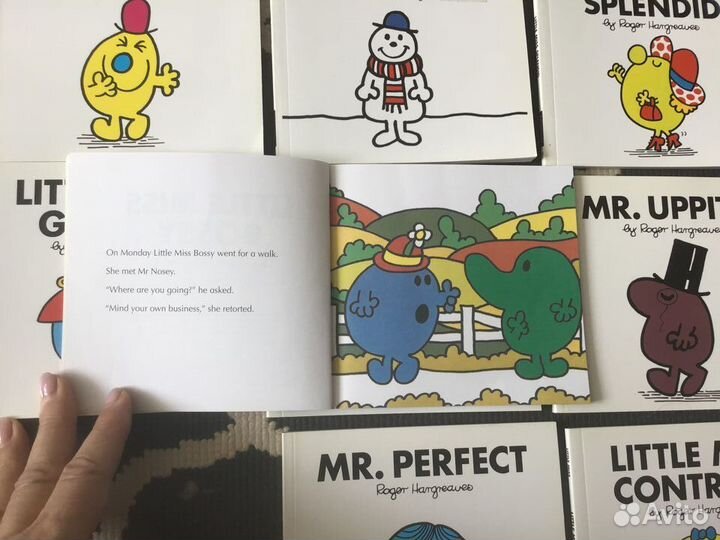 Детские поучительные книжки на английском языке