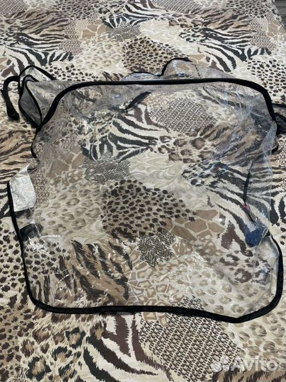 Дождевик на коляску maclaren