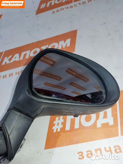 Зеркало наружное правое Peugeot 207 2008
