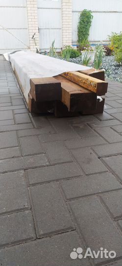 Пиломатериалы брус 100х150 бу