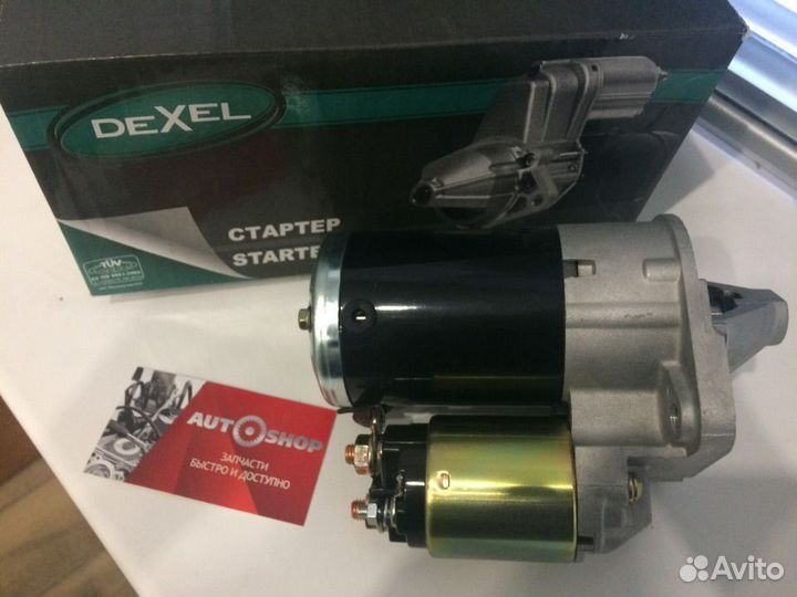 Стартер Меган Логан Клио Сценик Кангу 1,4 1,6