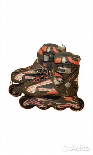 Детские раздвижные роликовые коньки reaction