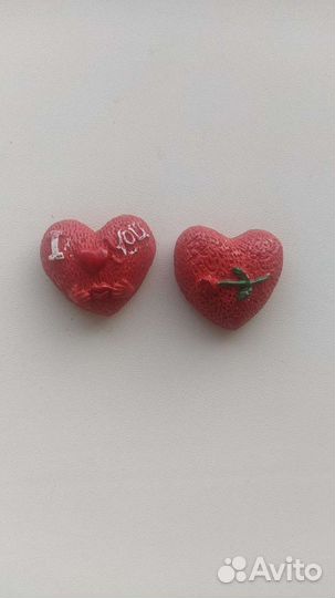 Магнитики Сердечки