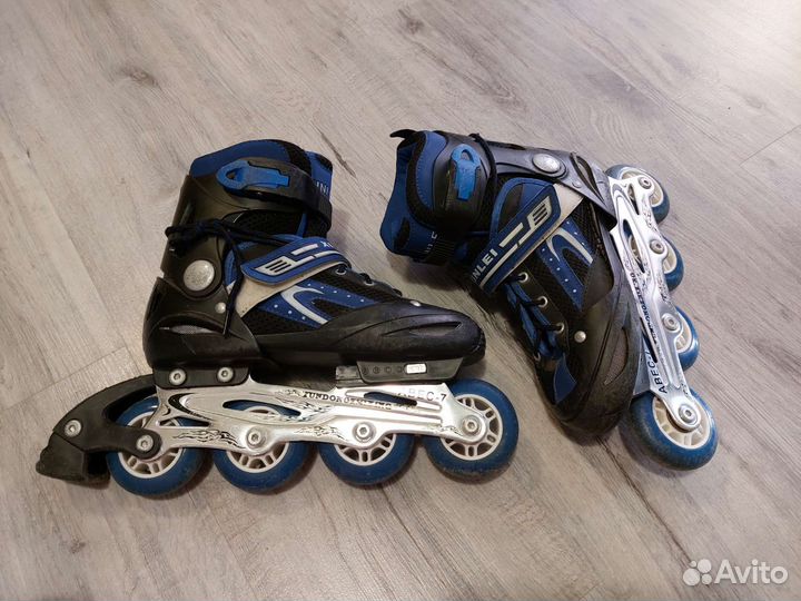 Ролики детские раздвижные 33-36