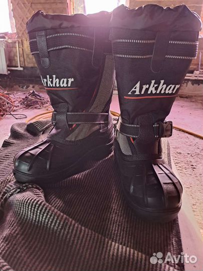 Сапоги мужские зимние для рыбалки и охоты