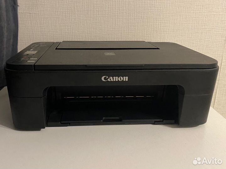 Струйный принтер сканер цветной canon pixma ts3140