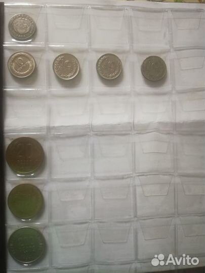 Монеты Латинской Америки