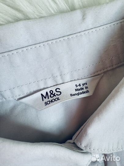 Блузка в школу M&S