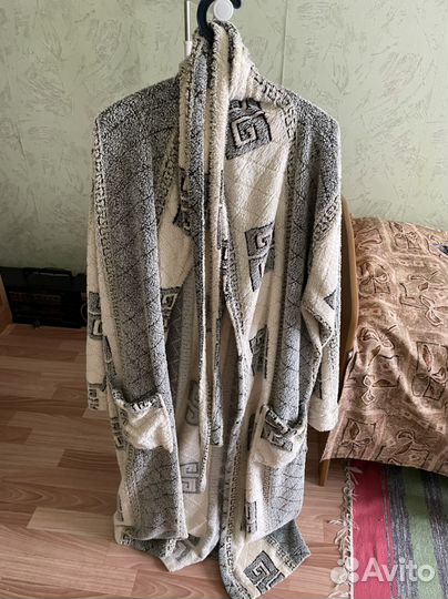 Халат мужской махровый М