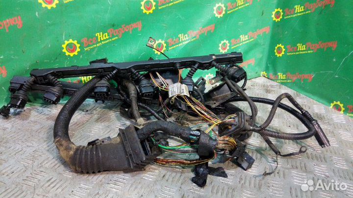 Проводка подкапотная Bmw E39 седан 2.5
