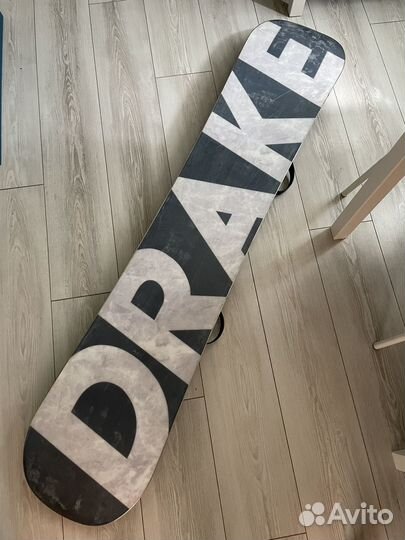 Сноуборд комплект Drake GT 162+ крепления Drake