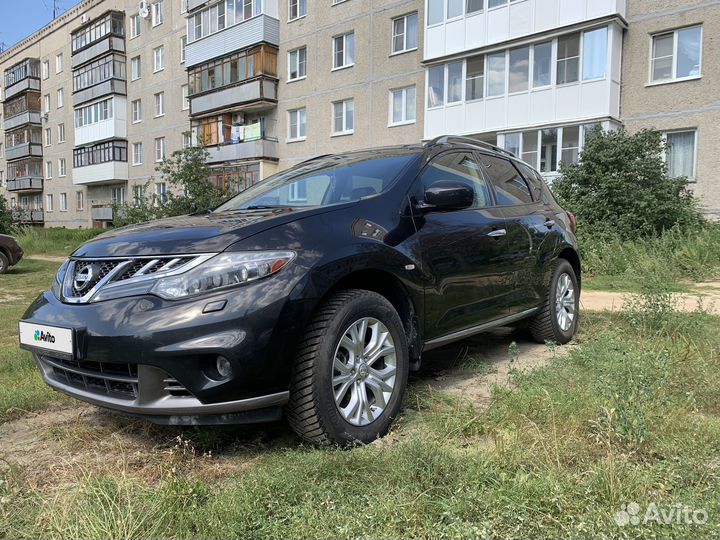 Nissan Murano 3.5 CVT, 2013, 111 500 км