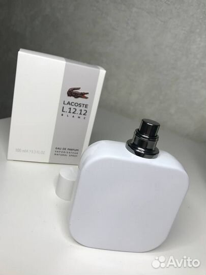 Мужские духи lacoste Blanc