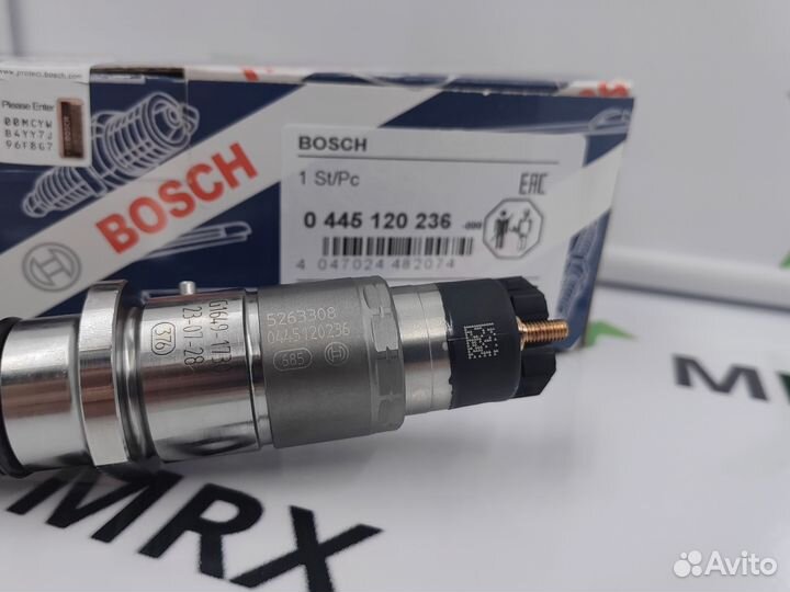 Форсунка 0445120236