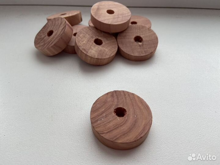 Ароматизатор от моли из кедра для шкафа, 12 шт