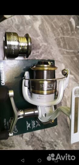 Катушка shimano stradic 2500FD