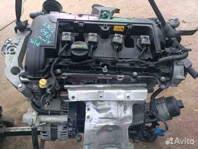 Двигатель mini cooper r56 (2006 - 2013) n16b16a, e