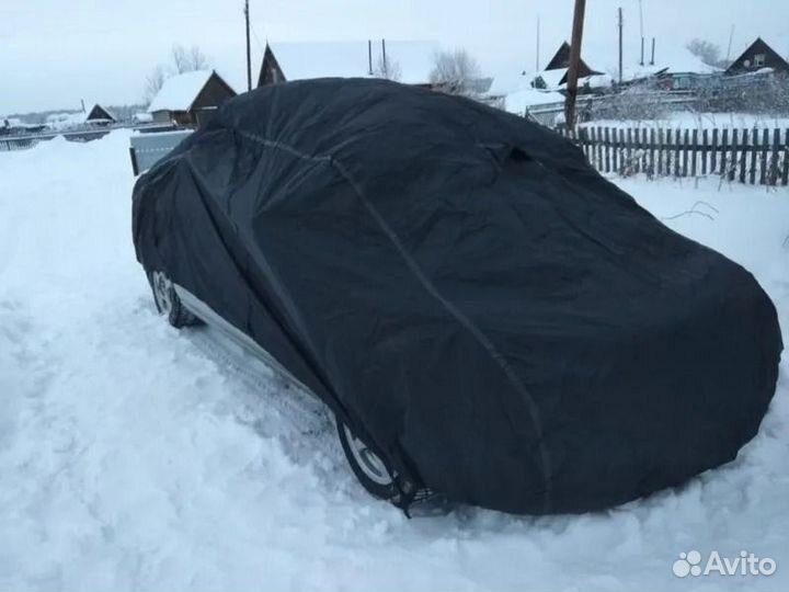 Автотент чехол для защиты кузова от осадков