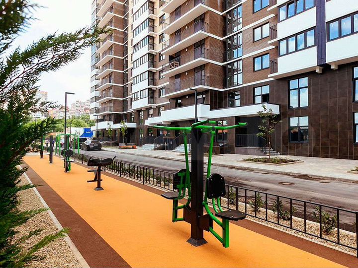 Квартира-студия, 33,5 м², 16/25 эт.