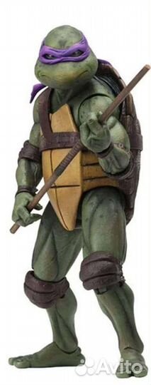 Набор коллекционных фигурок Черепашки-ниндзя
