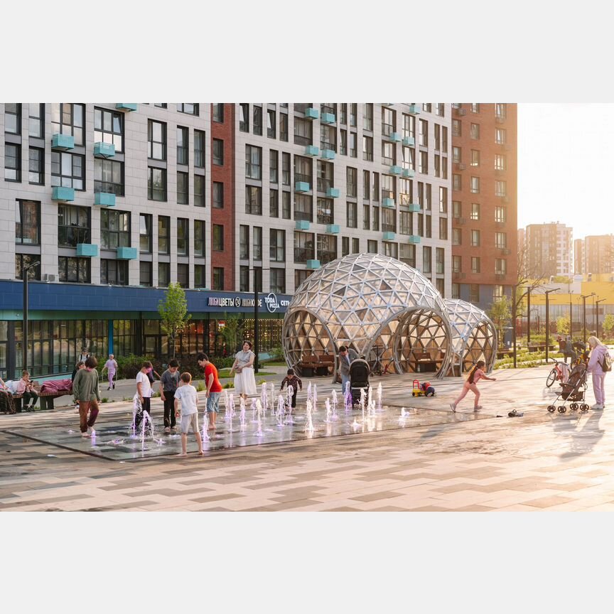 3-к. квартира, 64,1 м², 8/14 эт.