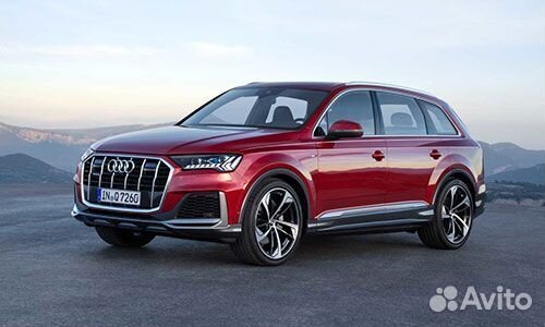 Багажник Inter на крышу Audi Q7