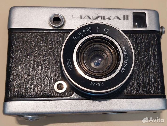 Фотоаппарат фэд 2