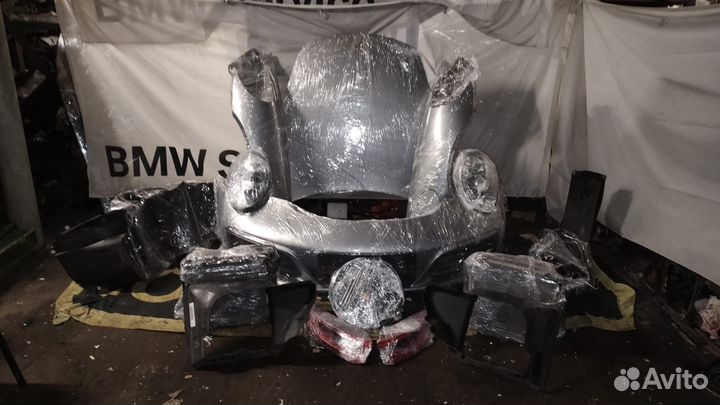 Porsche 911 ноузкат разбор