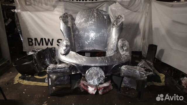 Porsche 911 ноузкат разбор